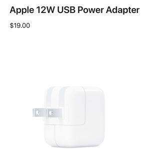 Apple USB Power Adapter